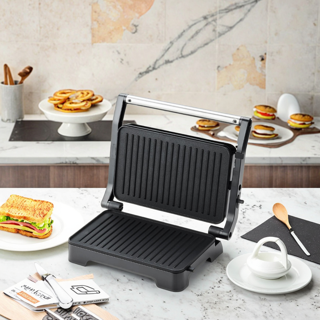 What Benefits Does the HL-500 Contact Grill Offer for Home Cooks
